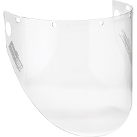 Visi&egrave;re moul&eacute;e Dynamic, PETG, Teinte Transparent Action Paper