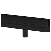 Support d'enseigne pour poteau portable, Noir Action Paper