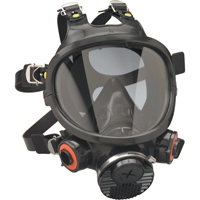 7800S Series Full Facepiece Respirator, Silicone, Small Action Paper
