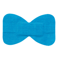 Dynamic Adhesive Bandages, Fingertip, 3", Fabric Metal Detectable, Sterile Action Paper