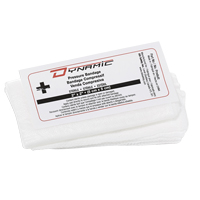 Dynamic Compress Bandage, 2" L x 2" W Action Paper