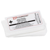 Dynamic Compress Bandage, 6" L x 6" W Action Paper