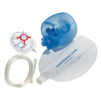 Dynamic Manual Resuscitator, Single Use Faceshield, Class 1 Action Paper