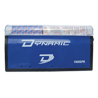 Dynamic Blue Metal-Detectable Bandage Dispenser Action Paper