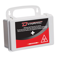 Trousse de conformit&eacute; de pr&eacute;caution compl&egrave;te EASY Dynamic, Dispositif m&eacute;dical Classe 1, Boîte en plastique Action Paper