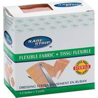 Pansement &eacute;lastique Dynamic, Rectangulaire/carr&eacute;e, 36", Tissu, Non st&eacute;rile Action Paper