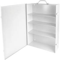 Dynamic Empty First Aid Kit Box Action Paper