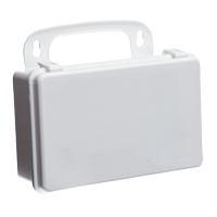 Dynamic Empty First Aid Kit Box Action Paper