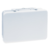 Dynamic Empty First Aid Kit Box Action Paper