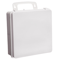 Dynamic Empty First Aid Box Action Paper