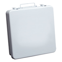 Dynamic Empty First Aid Kit Box Action Paper