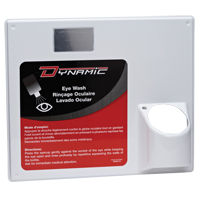 Panneau pour douche oculaire Dynamic Action Paper