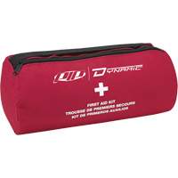 Trousse de premiers soins pour activit&eacute;s sportives Dynamic, Dispositif m&eacute;dical Classe 1, Sac en nylon Action Paper