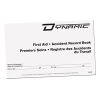 Dynamic Accident Record Book Action Paper