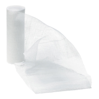 Bandages de gaze Dynamic, Rouleau, 15' lo x 4" la, Dispositif m&eacute;dical Classe 1 Action Paper