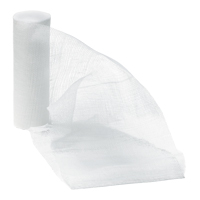 Dynamic Gauze Bandage, Roll, 30' L x 4" W, Medical Device Class 1 Action Paper