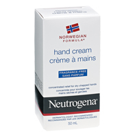 Neutrogena Hand Cream Action Paper