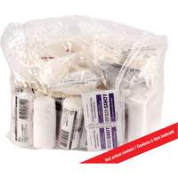 Dynamic First Aid Refill Kit, Federal, Class 2 Action Paper