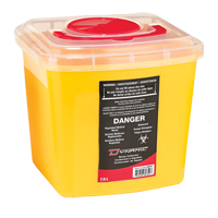 Dynamic™ Sharps<sup>®</sup> Container, 7 L Capacity SGB309 | Action Paper