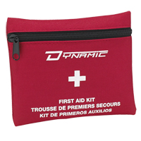Dynamic Forestry First Aid Kit, Class 1 Medical Device, Nylon Bag Action Paper