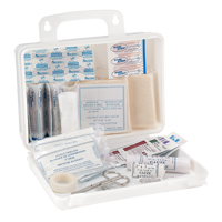 Dynamic Truck First Aid Kit, Class 1 Medical Device, Plastic B Action Paper