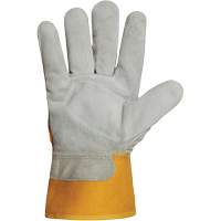 Endura&reg; Winter Fitters Glove, Large, Split Leather Palm, Boa Inner Lining Action Paper