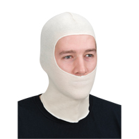Spray Sock Head Cover, Cotton, White Action Paper