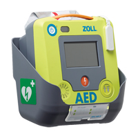 Support mural pour DEA, Zoll AED 3 Pour, Non m&eacute;dical Action Paper