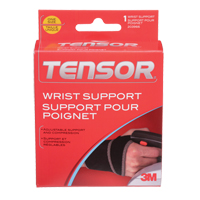 Tensor Wrist Support, Neoprene, One Size Action Paper