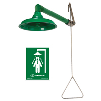 Douche de rinçage, Montage mural Action Paper