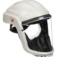 Versaflo Respiratory Faceshield Assembly, Standard, Hard Top Action Paper