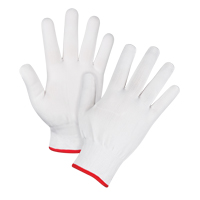 Gants tricot&eacute;s sans couture, Polyester, Calibre 15, Dames Action Paper