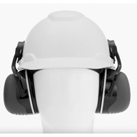 Serres-t&ecirc;te isol&eacute;s &eacute;lectroniquement Peltor, Fixation pour casque, 31 NRR dB Action Paper