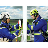 Serres-t&ecirc;te isol&eacute;s &eacute;lectroniquement Peltor, Fixation pour casque, 31 NRR dB Action Paper