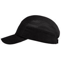 Dynamic Grand Slam II Bump Cap, Black Action Paper