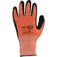 Gants r&eacute;sistant aux coupures Vis-Tech Y9294, Taille 6/T-petit, Calibre 13, Rev&ecirc;tement Polyur&eacute;thane, Enveloppe en Acier inoxydable, ANSI/ISEA 105 niveau 4 Action Paper