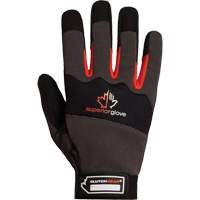 Clutch Gear&reg; Mechanic's Gloves, Synthetic Palm, Size Small Action Paper