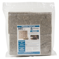 Spilltration Husky Pads, Oil Only, 16" x 16", 17.2 gal. Absorbancy Action Paper