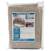 Spilltration Husky Rugs, 32" W x 4' L, Heavyweight Action Paper