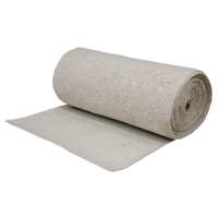 Spilltration Husky Polyback Roll, Heavyweight, 100' L x 64" W, 176 gal. Absorbancy Action Paper