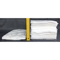 Spilltration Oil Shammy Towels, Oil Only, 16" x 10", 29 gal. Absorbancy Action Paper