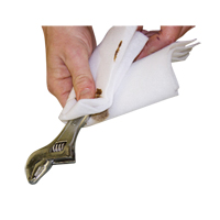 Spilltration Oil Shammy Towels, Oil Only, 16" x 10", 29 gal. Absorbancy Action Paper