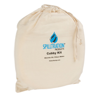 Trousse Cubby SpillBoa, Huile seulement, 25' lo x 5" la, Absorption 7 gal. Action Paper