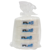 Balle SpillBoa, Huile seulement, 25' lo x 5" la, Absorption 28 gal., 4 /pqt Action Paper