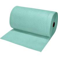 Premium Bonded Sorbent Rolls, Heavyweight, 150' L x 30" W, 50 gal. Absorbancy Action Paper