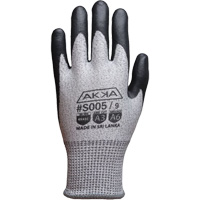 Gants r&eacute;sistants aux coupures, Taille Petit/7, Calibre 10, Rev&ecirc;tement Mousse de nitrile, Enveloppe en Dyneema, ASTM ANSI niveau A3/EN 388 niveau C Action Paper
