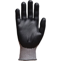 Gants r&eacute;sistants aux coupures, Taille Petit/7, Calibre 10, Rev&ecirc;tement Mousse de nitrile, Enveloppe en Dyneema, ASTM ANSI niveau A3/EN 388 niveau C Action Paper