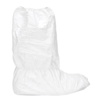 Couvre-botte, Grand, Tyvek IsoClean, Blanc Action Paper