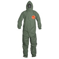 Combinaison de protection Tychem SFR 2000, Petit, Vert Action Paper