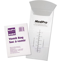 Medpro Emesis Bags Action Paper